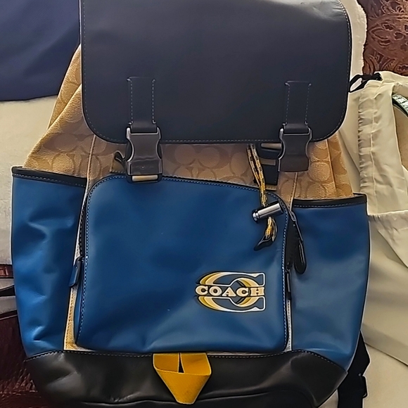 Bag/ large Coach backpack - Picture 1 of 1